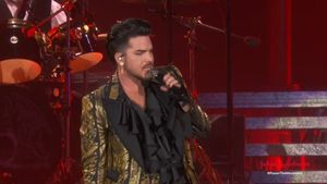 Queen + Adam Lambert - Great Lawn in Central Park's poster