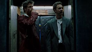Fight Club's poster