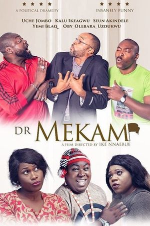 Dr. Mekam's poster