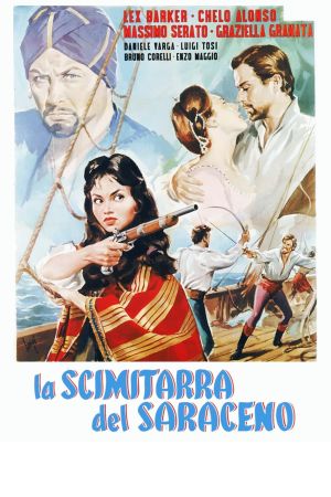 The Pirate and the Slave Girl's poster