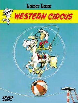 Lucky Luke - Western Circus's poster