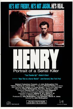 Henry: Portrait of a Serial Killer's poster