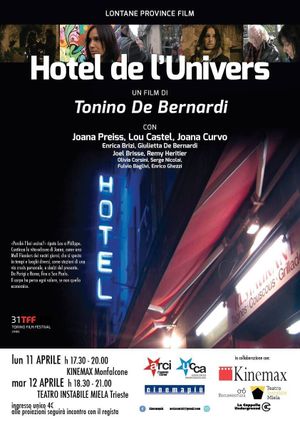 Hotel de l'Univers's poster image