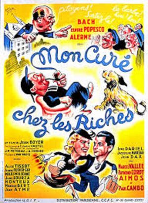 Mon curé chez les riches's poster