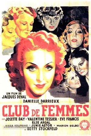 Club de femmes's poster