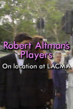 Robert Altman's Players's poster