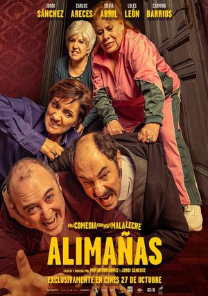 Alimañas's poster