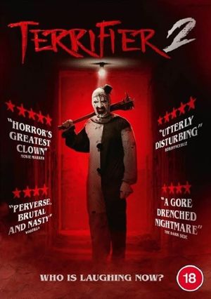 Terrifier 2's poster