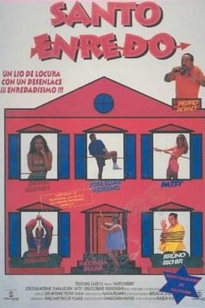 Santo Enredo's poster