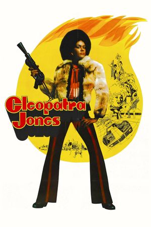 Cleopatra Jones's poster