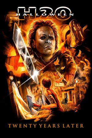 Halloween H20: 20 Years Later's poster