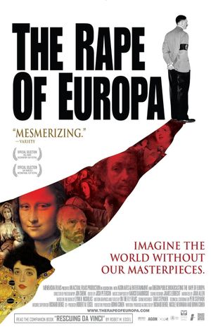 The Rape of Europa's poster
