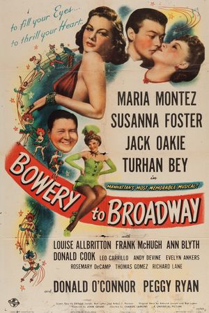 Bowery to Broadway's poster