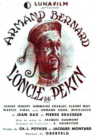L'oncle de Pékin's poster