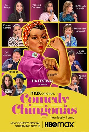 Comedy Chingonas's poster