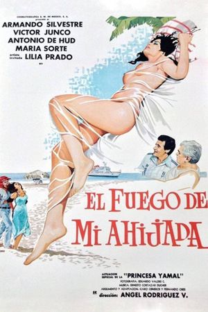 El fuego de mi ahijada's poster