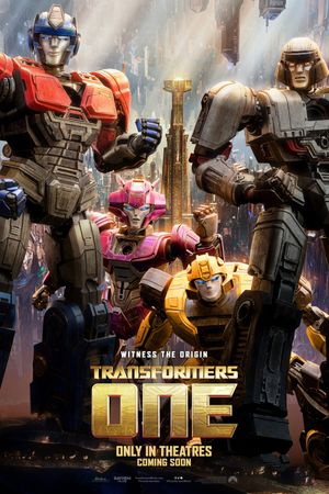 Transformers One's poster