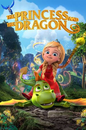 Princess and the Dragon's poster