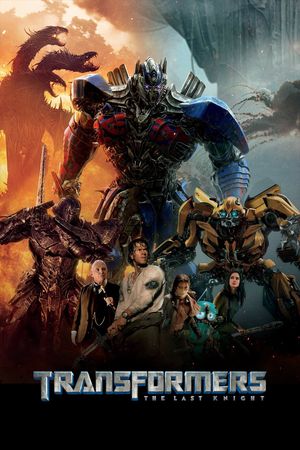 Transformers: The Last Knight's poster