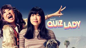 Quiz Lady's poster
