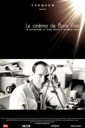 Le cinéma de Boris Vian's poster