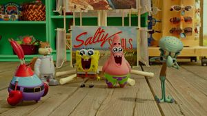 The SpongeBob Movie: Sponge Out of Water's poster