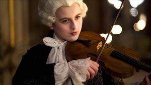 Mozart's Sister's poster