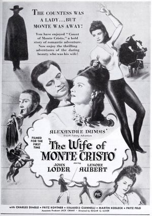The Wife of Monte Cristo's poster