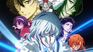 Bungo Stray Dogs: Dead Apple's poster