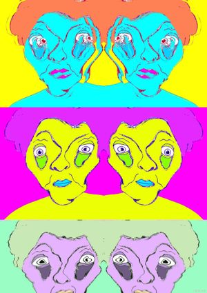 Gibberish's poster