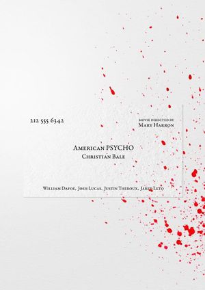American Psycho's poster