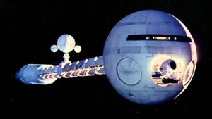 2001: A Space Odyssey's poster
