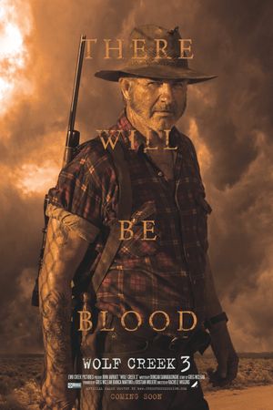 Wolf Creek 3's poster