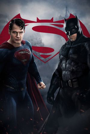 Batman v Superman: Dawn of Justice's poster
