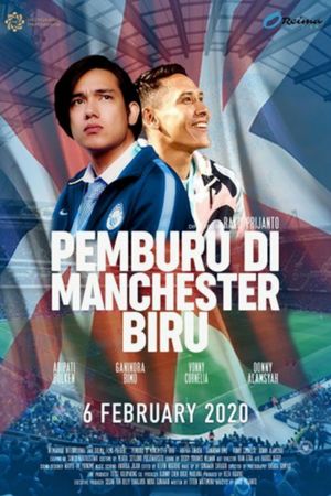 Hunter in the Blue Side of Manchester's poster