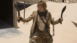 Resident Evil: Extinction's poster