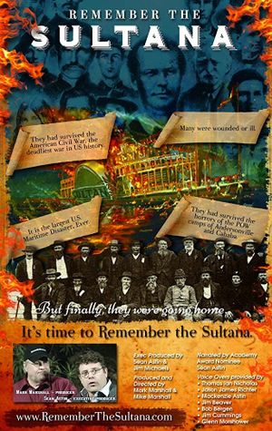 Remember the Sultana's poster