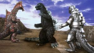 Terror of Mechagodzilla's poster