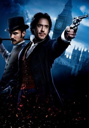 Sherlock Holmes: A Game of Shadows's poster