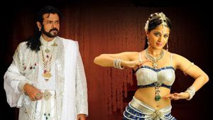 Nagavalli's poster