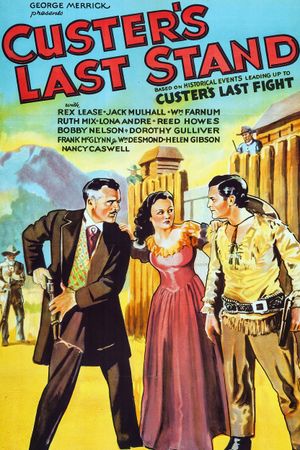 Custer's Last Stand's poster
