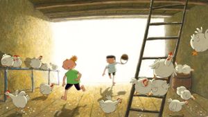Raining Cats and Frogs's poster