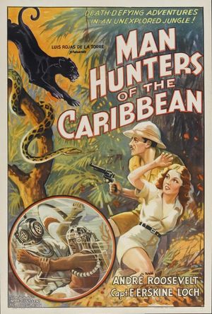 Man Hunters of the Caribbean's poster