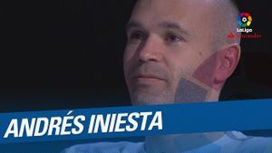 Andres Iniesta, la vida de un genio's poster