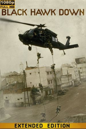 Black Hawk Down's poster