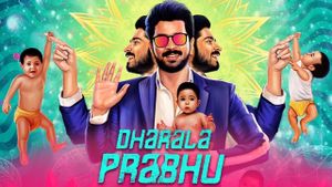 Dharala Prabhu's poster