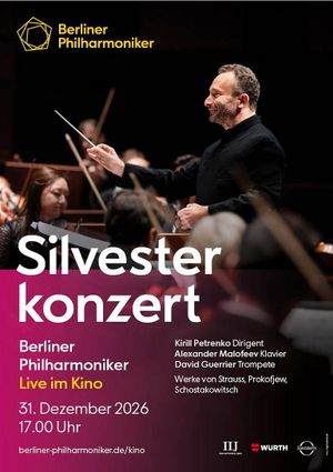 Berliner Philharmoniker: Silvesterkonzert 2026's poster image