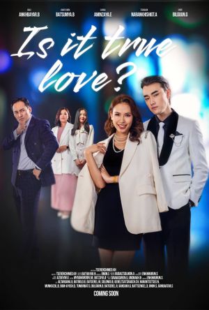 Is it true love?'s poster
