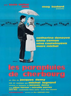 The Umbrellas of Cherbourg's poster