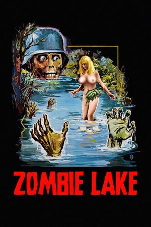 Zombie Lake's poster